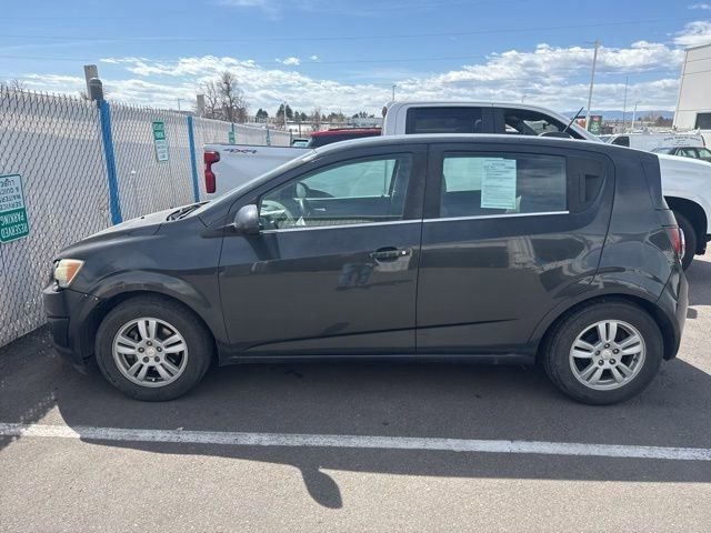 Used 2015 Chevrolet Sonic LT with VIN 1G1JC6SH5F4123983 for sale in Loveland, CO