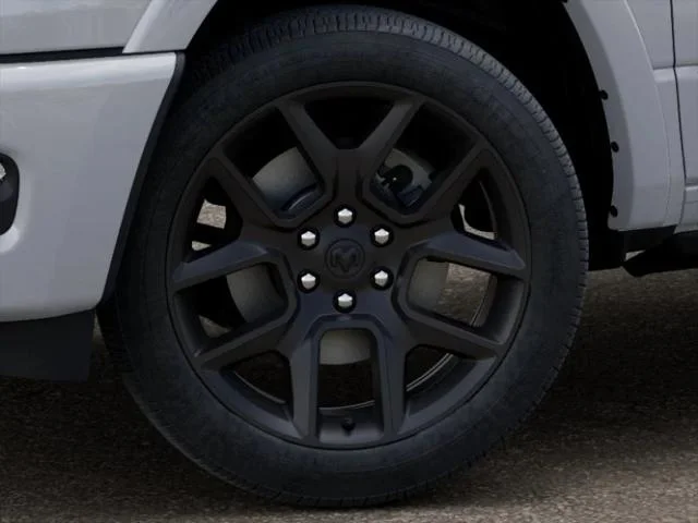New 2026 Bright White Clear-Coat Exterior Paint RAM Laramie image 34