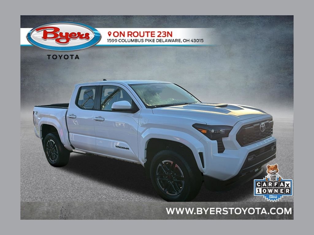 2024 Toyota Tacoma 4WD
