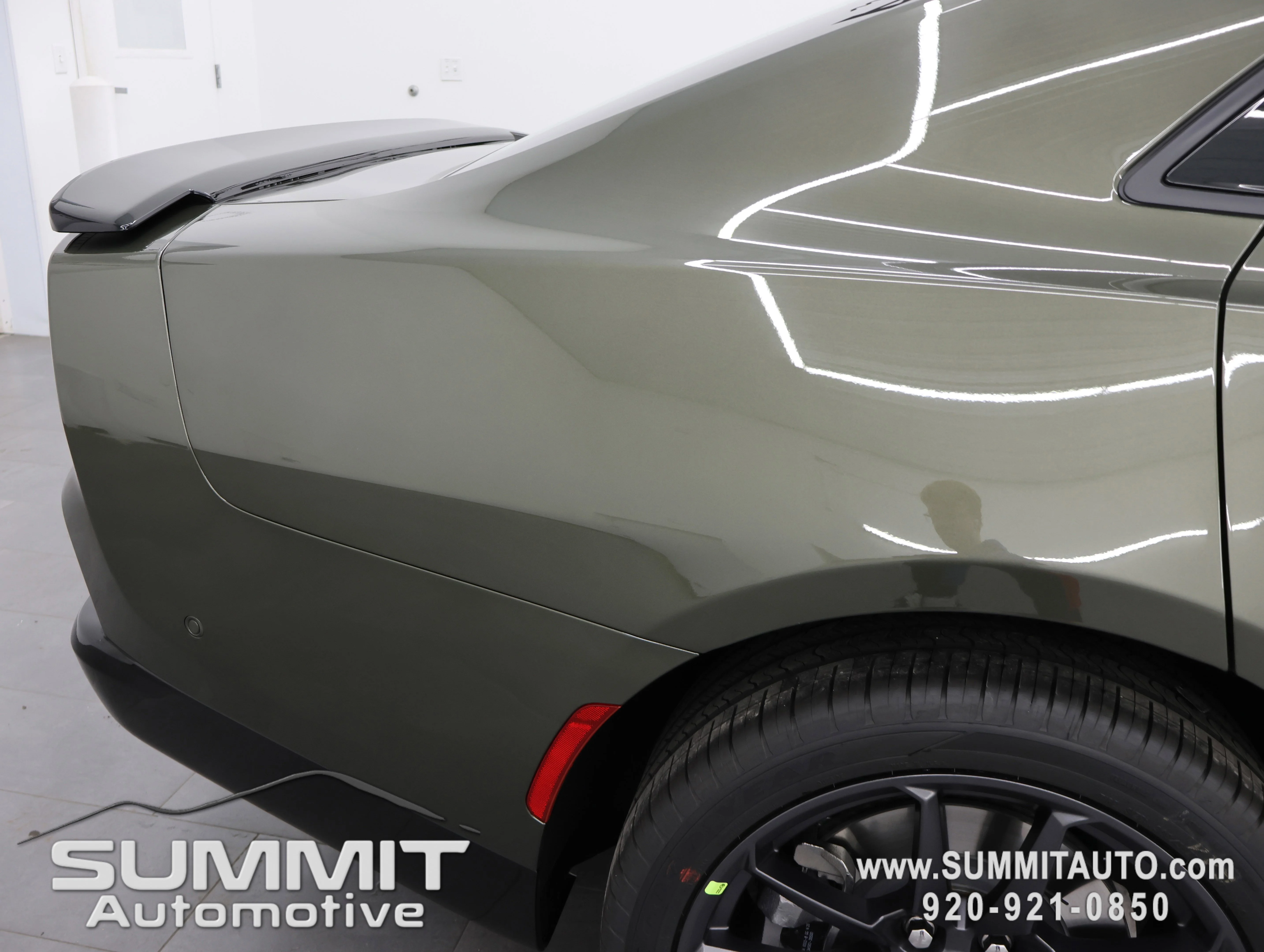 New 2026 Green Machine Exterior Paint Dodge R/T Scat Pack image 31