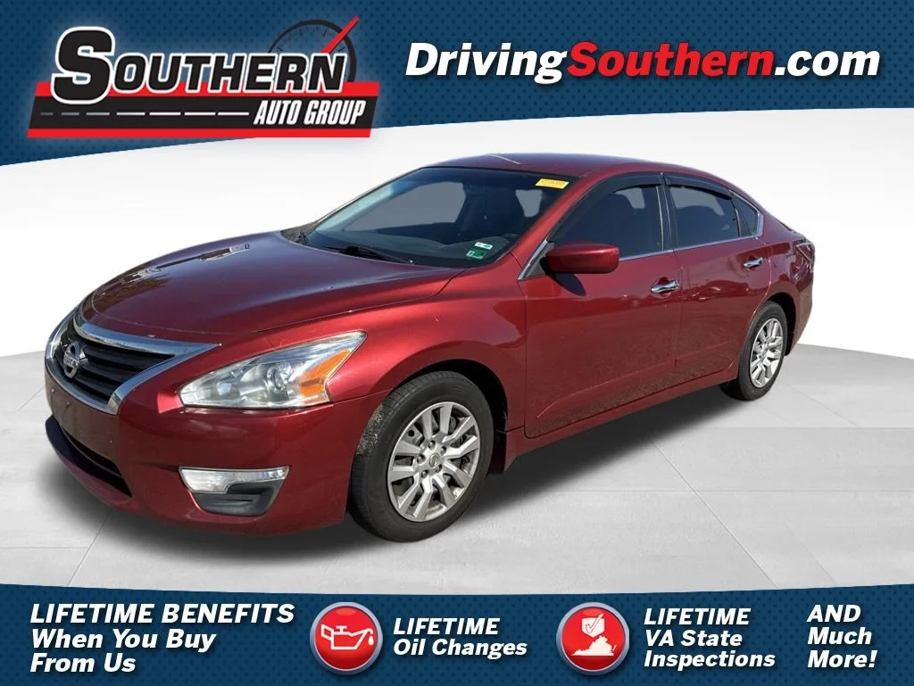 2015 Nissan Altima 2.5 S's photo