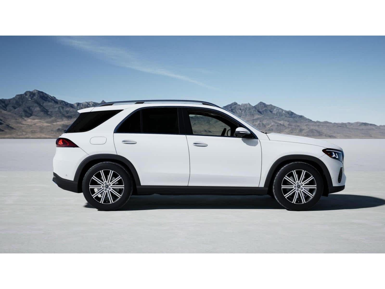 New 2027 Polar White Mercedes-Benz GLE 350 image 2