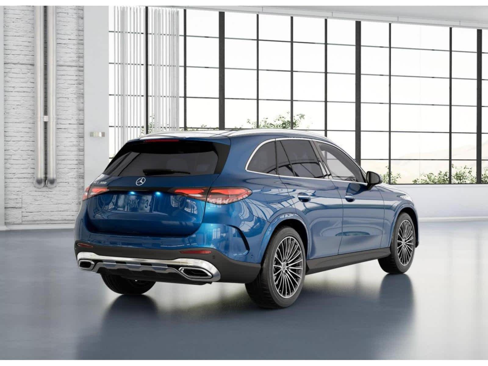 New 2026 Starling Blue Metallic Mercedes-Benz GLC 300 image 21