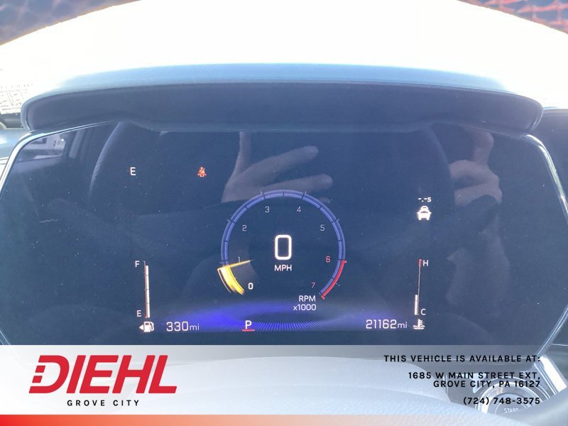 Used 2025 Gray Chevrolet 2RS image 29