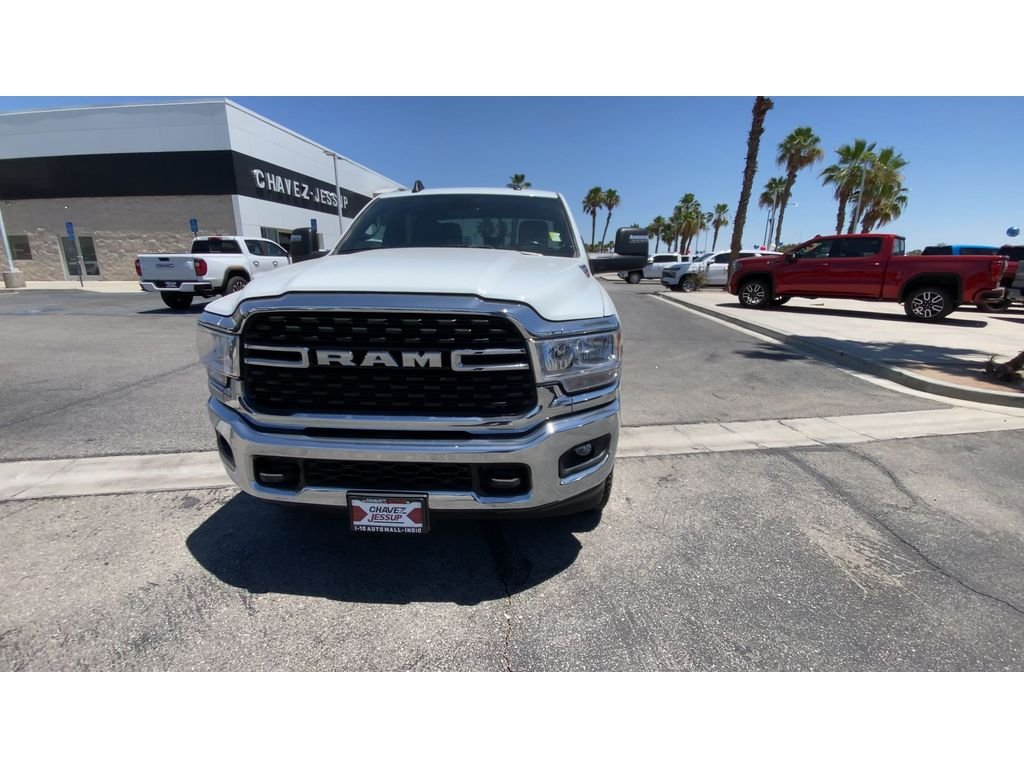 Used 2024 Bright White Clearcoat Ram Big Horn image 4