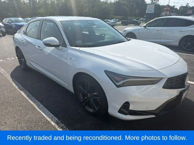 Used 2024 White Acura A-Spec Tech Package image 1