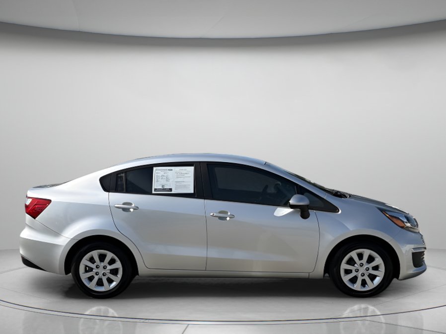 Used 2016 Bright Silver Metallic Kia LX image 2