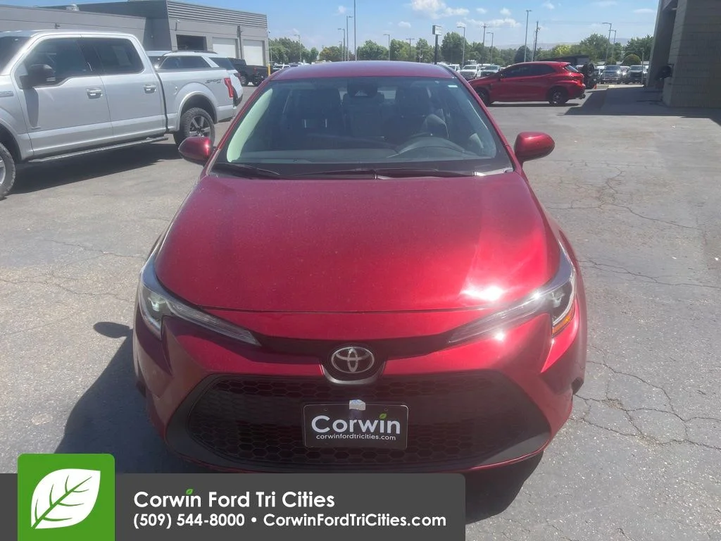 Used 2022 Ruby Flare Pearl Toyota LE image 4