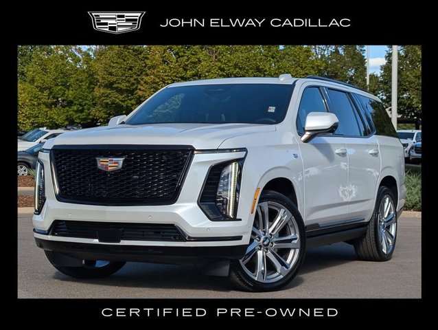 2025 Cadillac Escalade Sport