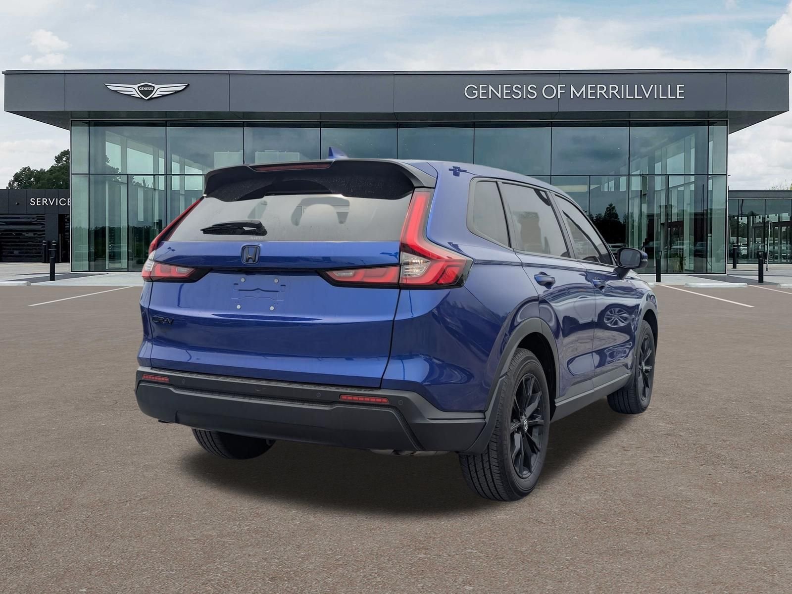 Used 2023 Blue Honda EX-L image 8