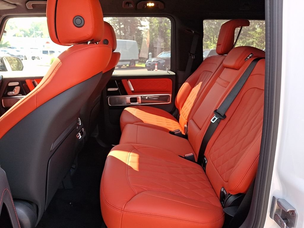 New 2027 Polar White Mercedes-Benz AMG® G 63 SUV image 10