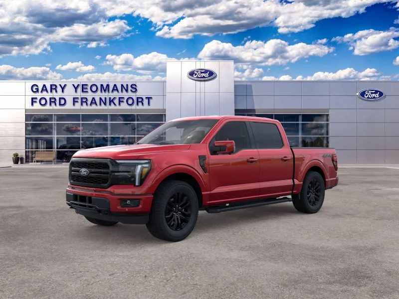 New 2026 Ruby Red Metallic Tinted Clearcoat Ford Lariat® image 1