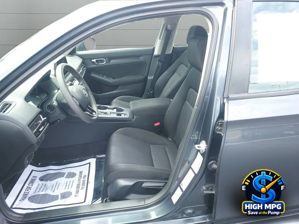 Used 2023 Gray Honda LX image 9