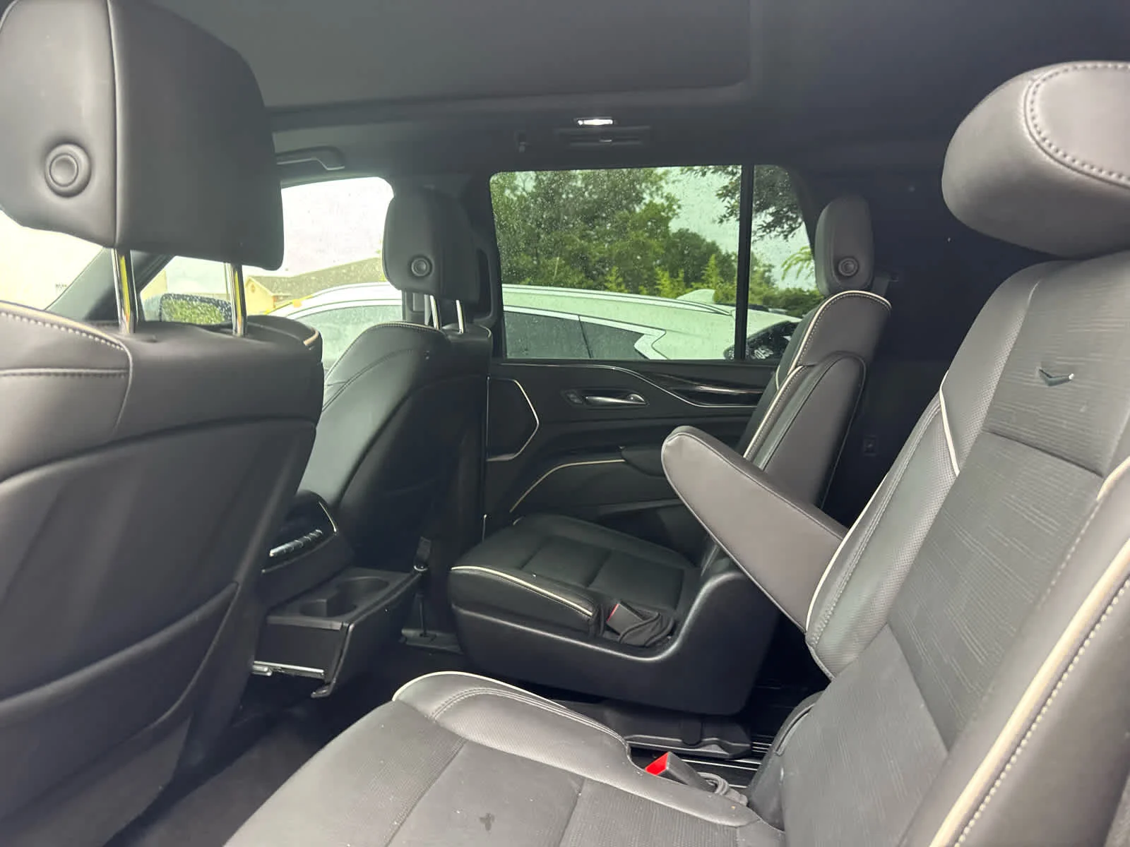 Used 2024 Black Raven Cadillac 4WD Sport image 16