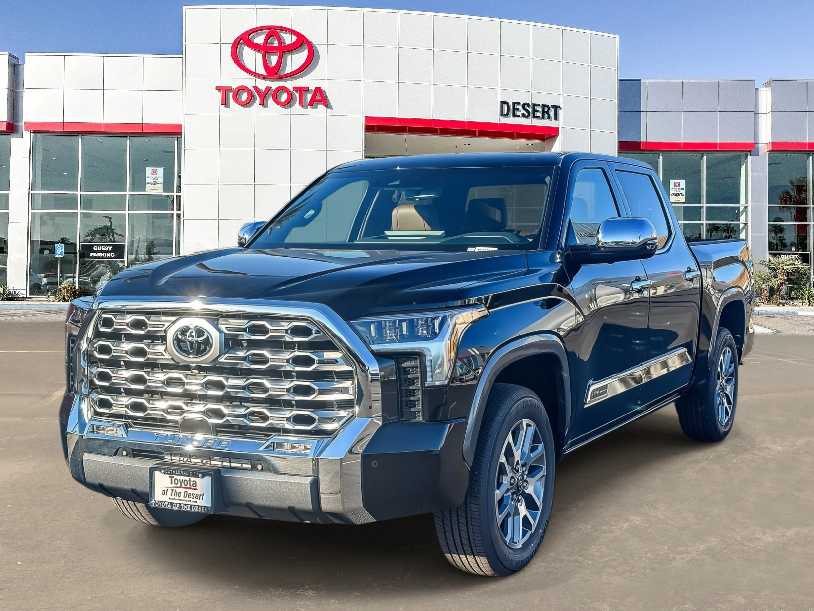 New 2026 Midnight Black Metallic Toyota 1794 Edition image 3