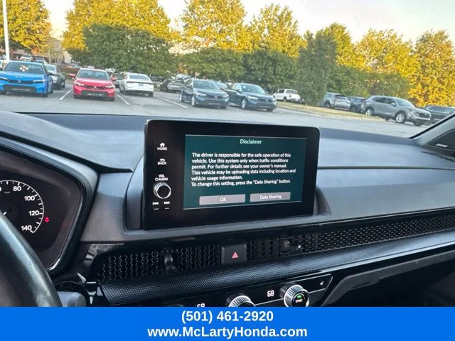 Certified Used 2023 Platinum White Pearl Honda Sport Touring image 10