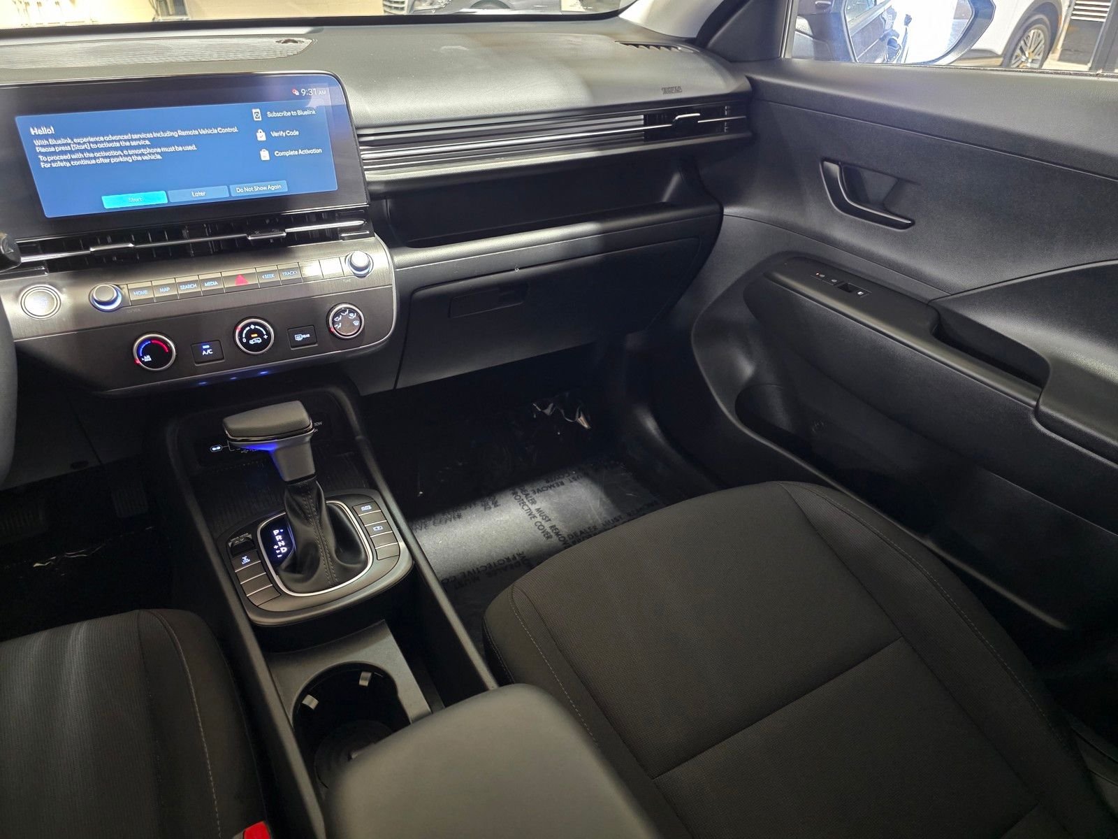 Used 2024 Denim Blue Pearl Hyundai SE image 17