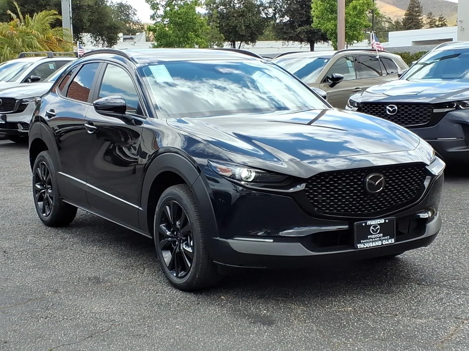 New 2026 Jet Black Mica Mazda 2.5 S Aire Edition image 3