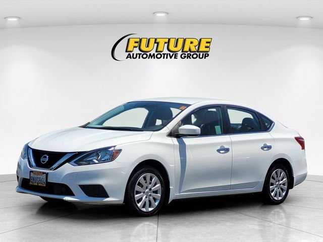Used 2019 White Nissan S image 5