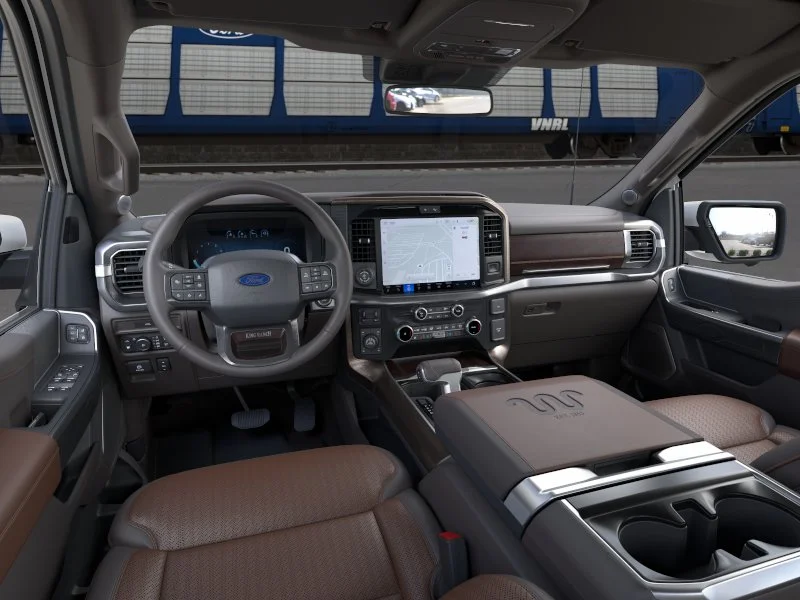 New 2026 Star White Metallic Tri-Coat Ford King Ranch® image 9