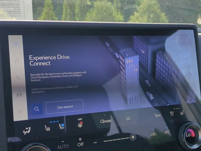 Used 2025 Gray Lexus 550 Overtrail image 18