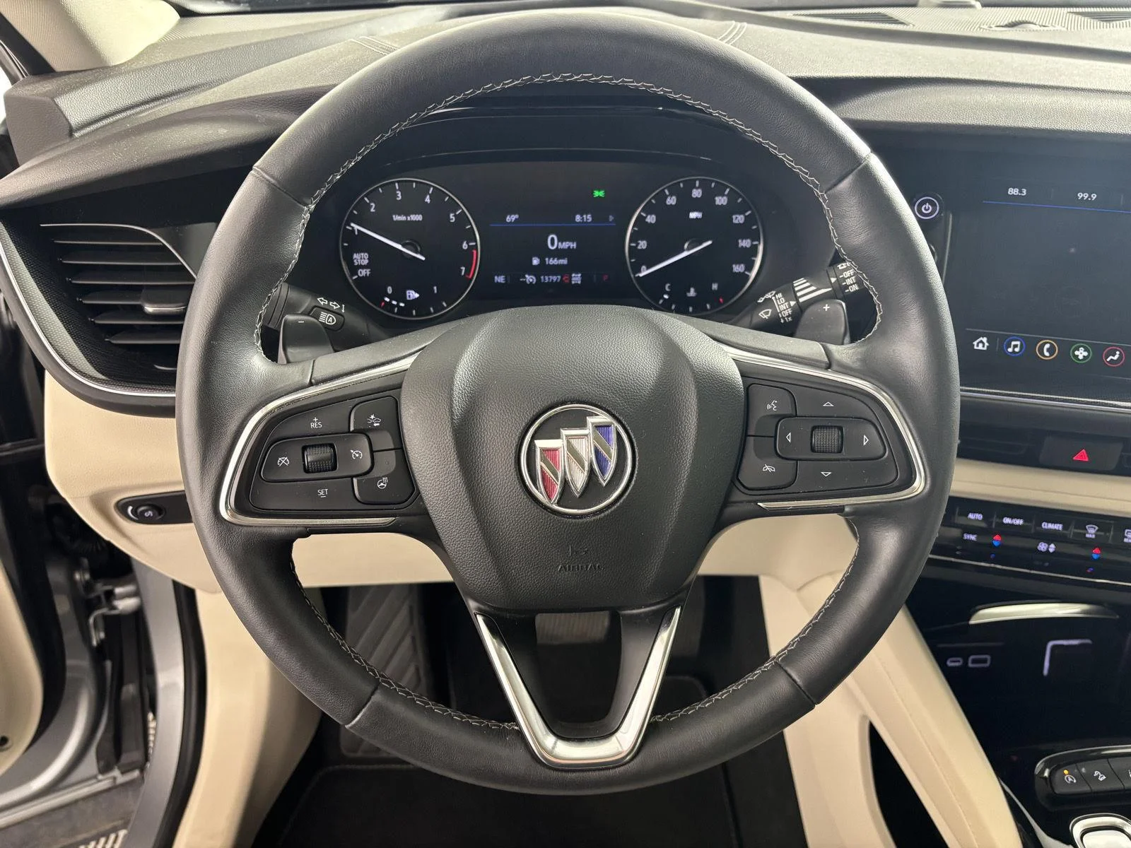 Used 2023 Moonstone Gray Metallic Buick Preferred image 26