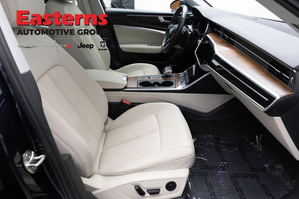 Used 2023 Blue Audi 45 Premium Plus image 26