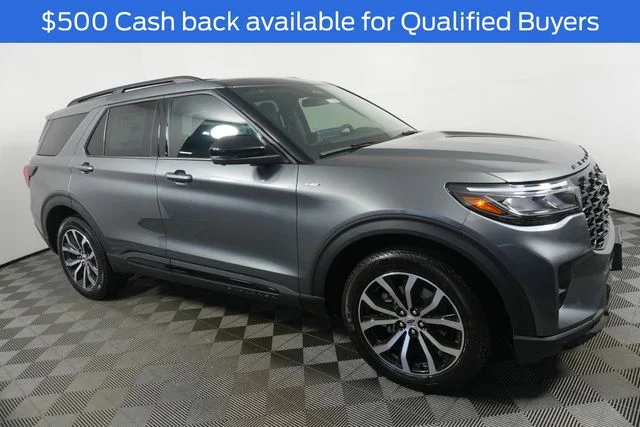 New 2027 Carbonized Gray Metallic Ford ST-Line image 2