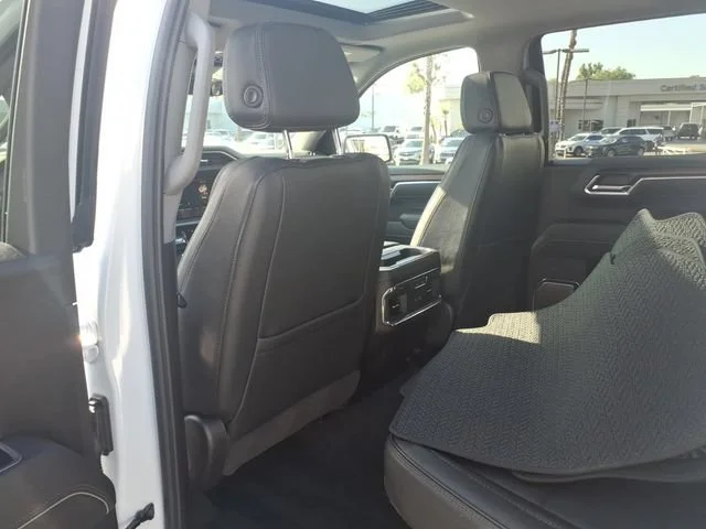 Used 2026 Glacier White Tricoat GMC Denali image 11