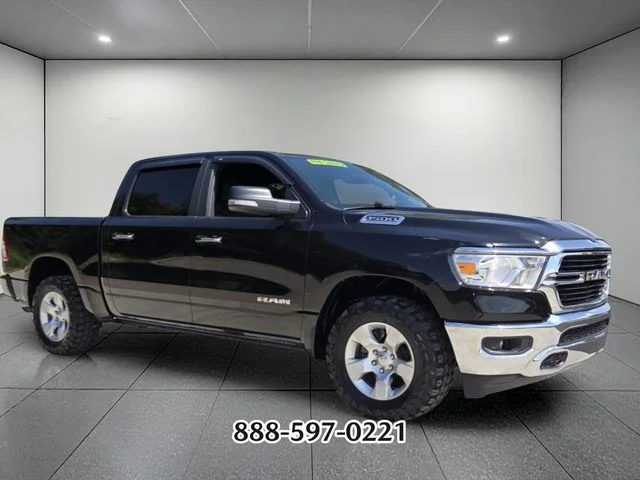Used 2019 Diamond Black RAM BIG HORN/LONE STAR image 7