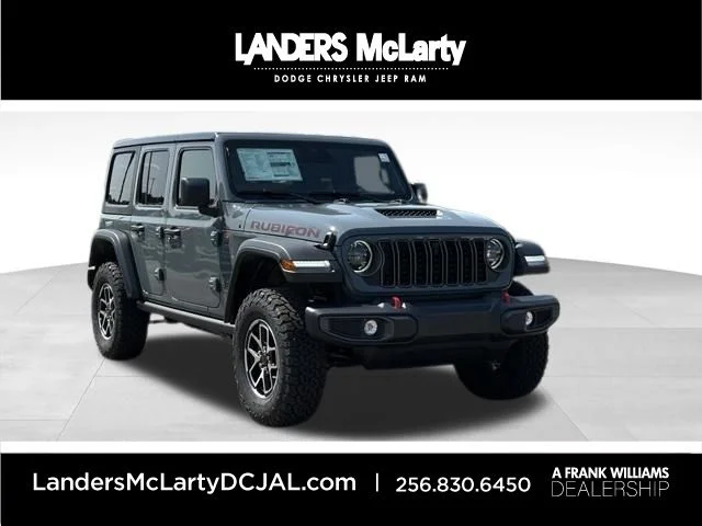 2026 Jeep Wrangler Rubicon
