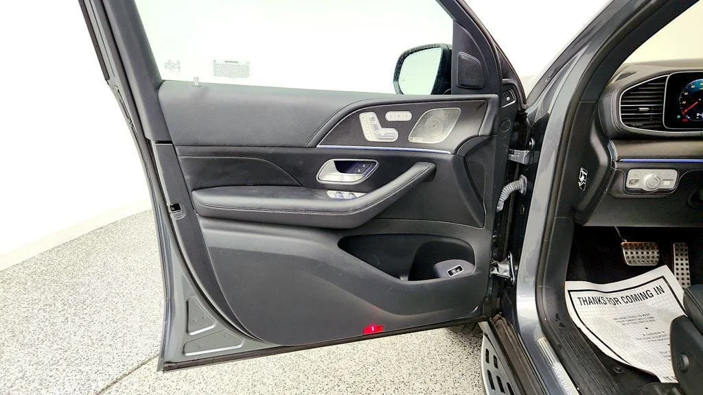 Used 2022 Selenite Grey Metallic Mercedes-Benz GLS 450 4MATIC SUV w/ AMG® Line, 23