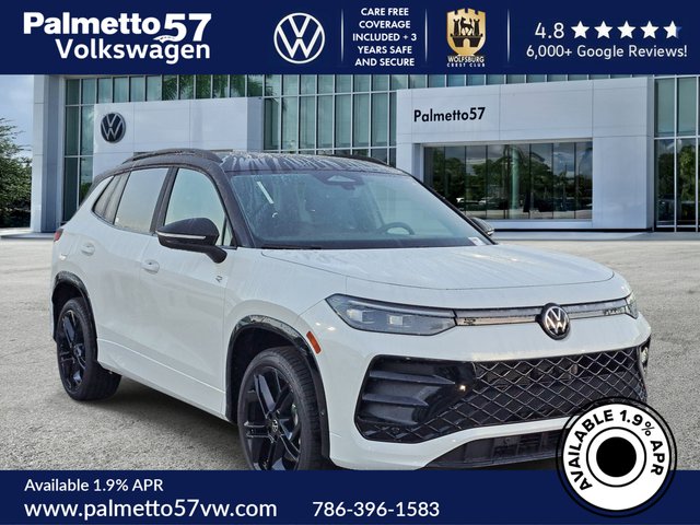 2026 Volkswagen Tiguan 2.0T SE R-Line Black