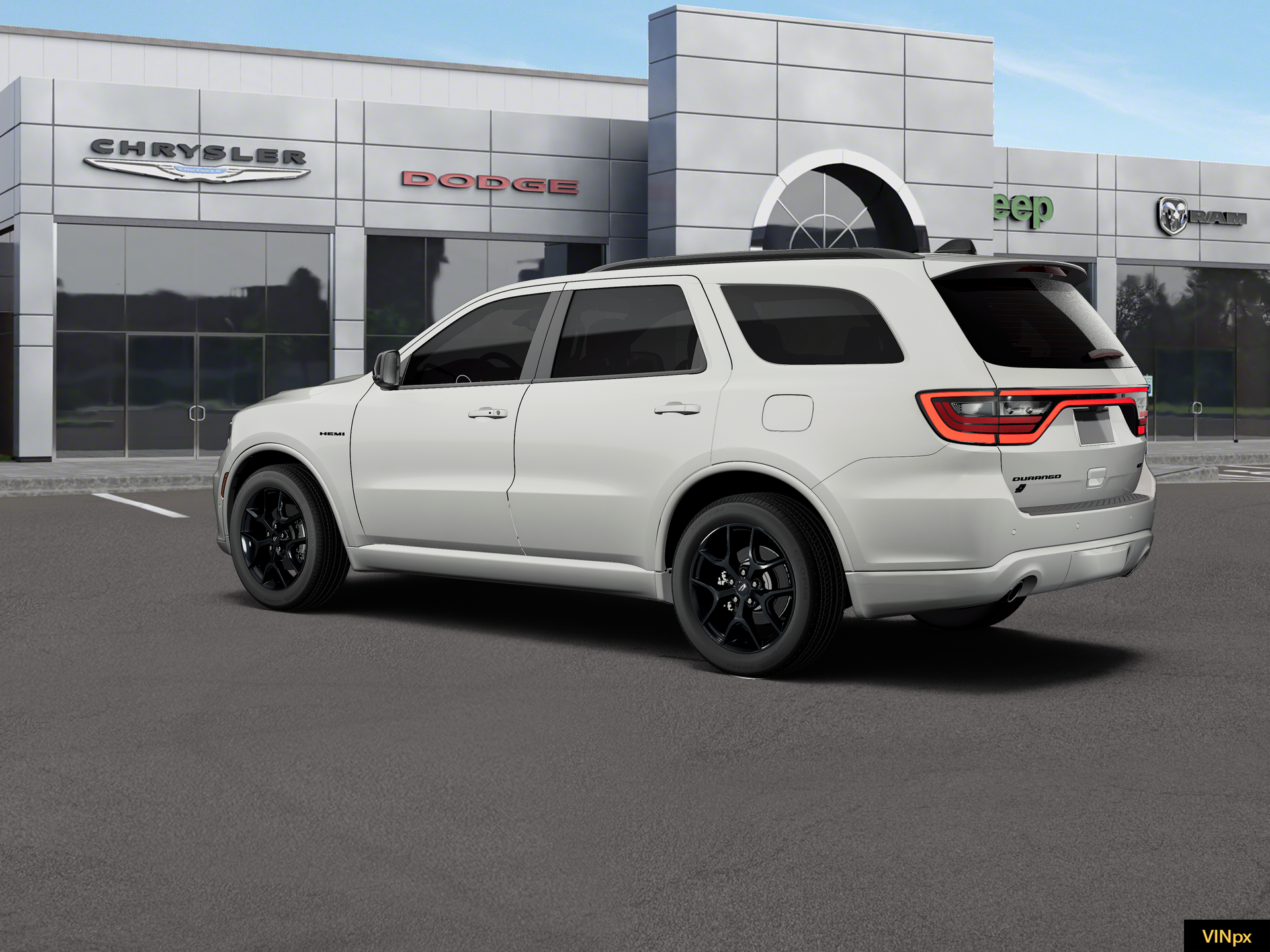 New 2027 White Knuckle Clearcoat Dodge GT Plus HEMI image 4