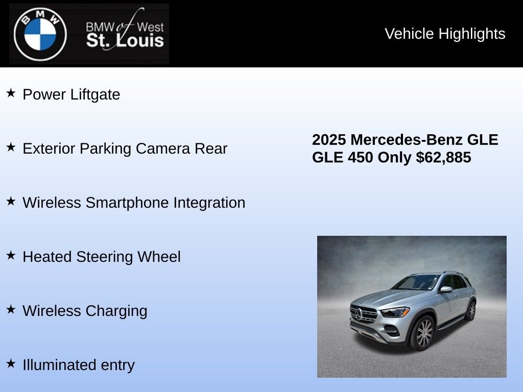 2025 Mercedes-Benz GLE GLE450 - Photo 15