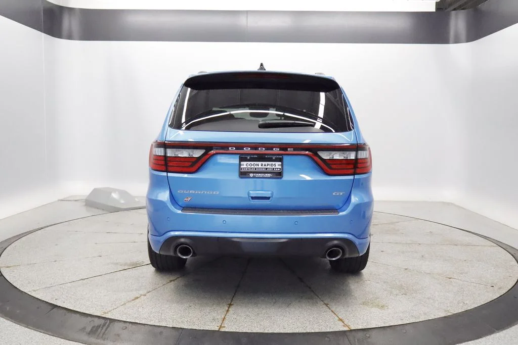 New 2026 B5 Blue Dodge GT Plus HEMI V8 image 4