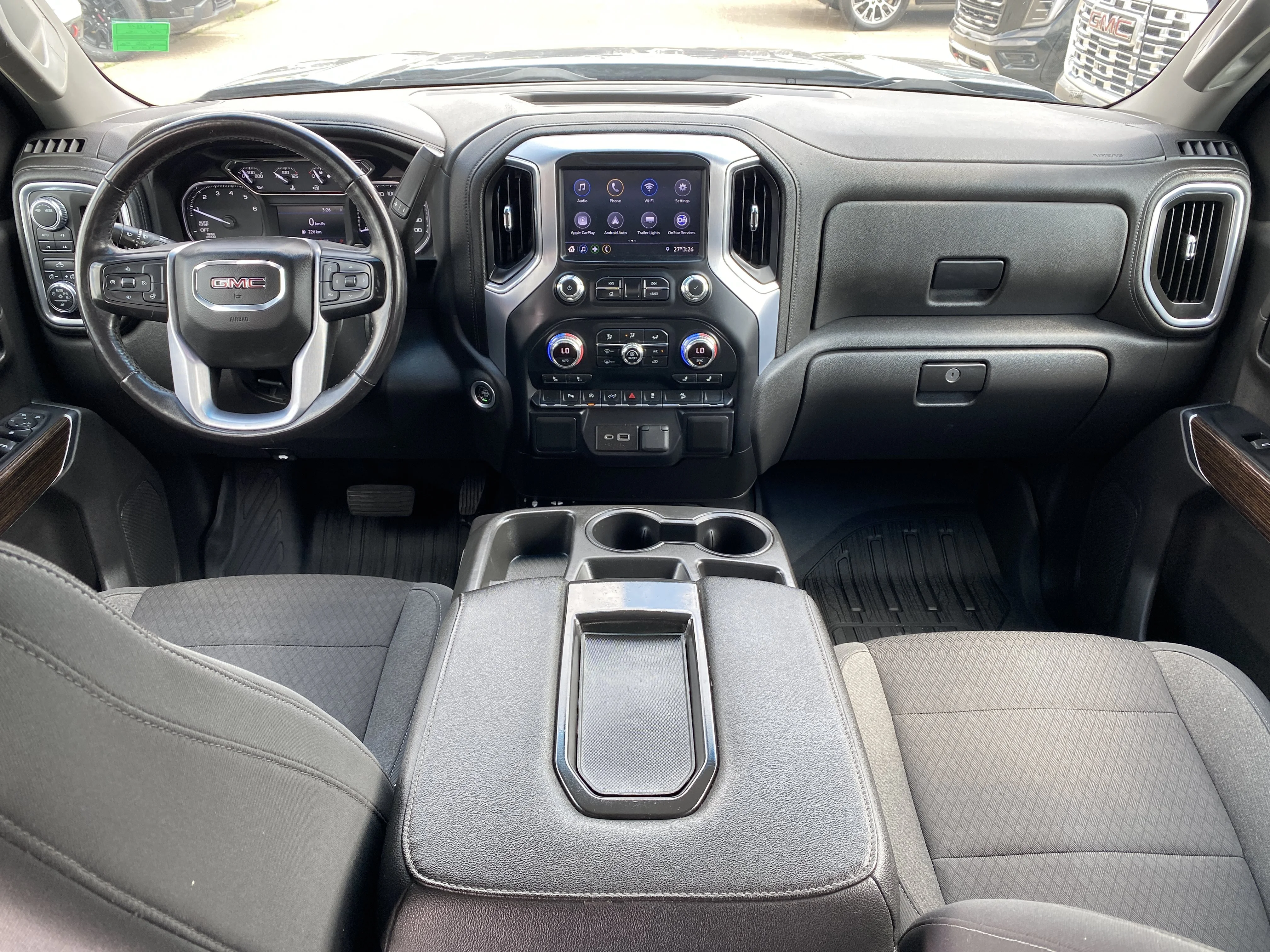 Used 2022 Blue GMC Crew Cab SLE image 10