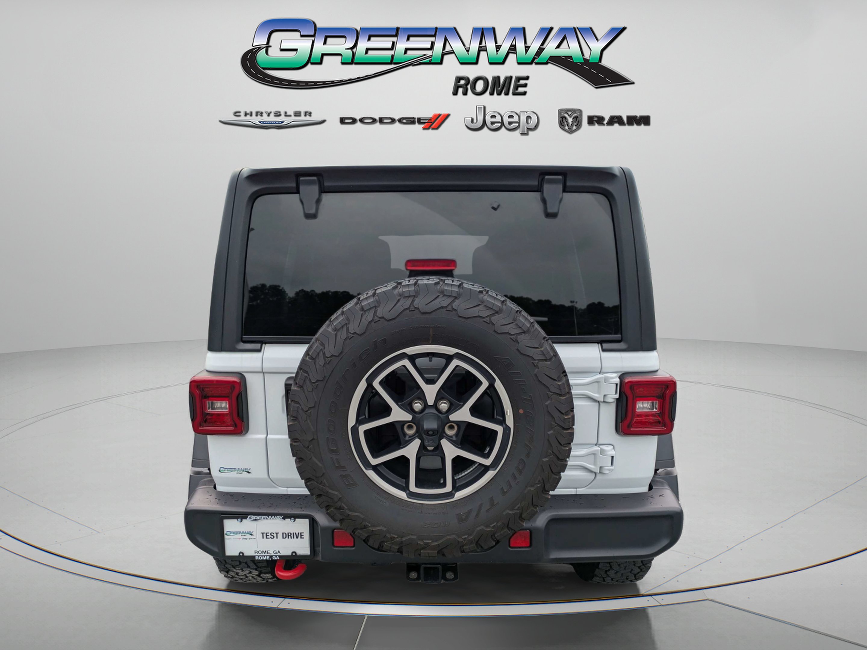 Used 2026 Bright White Clearcoat Jeep Rubicon image 6