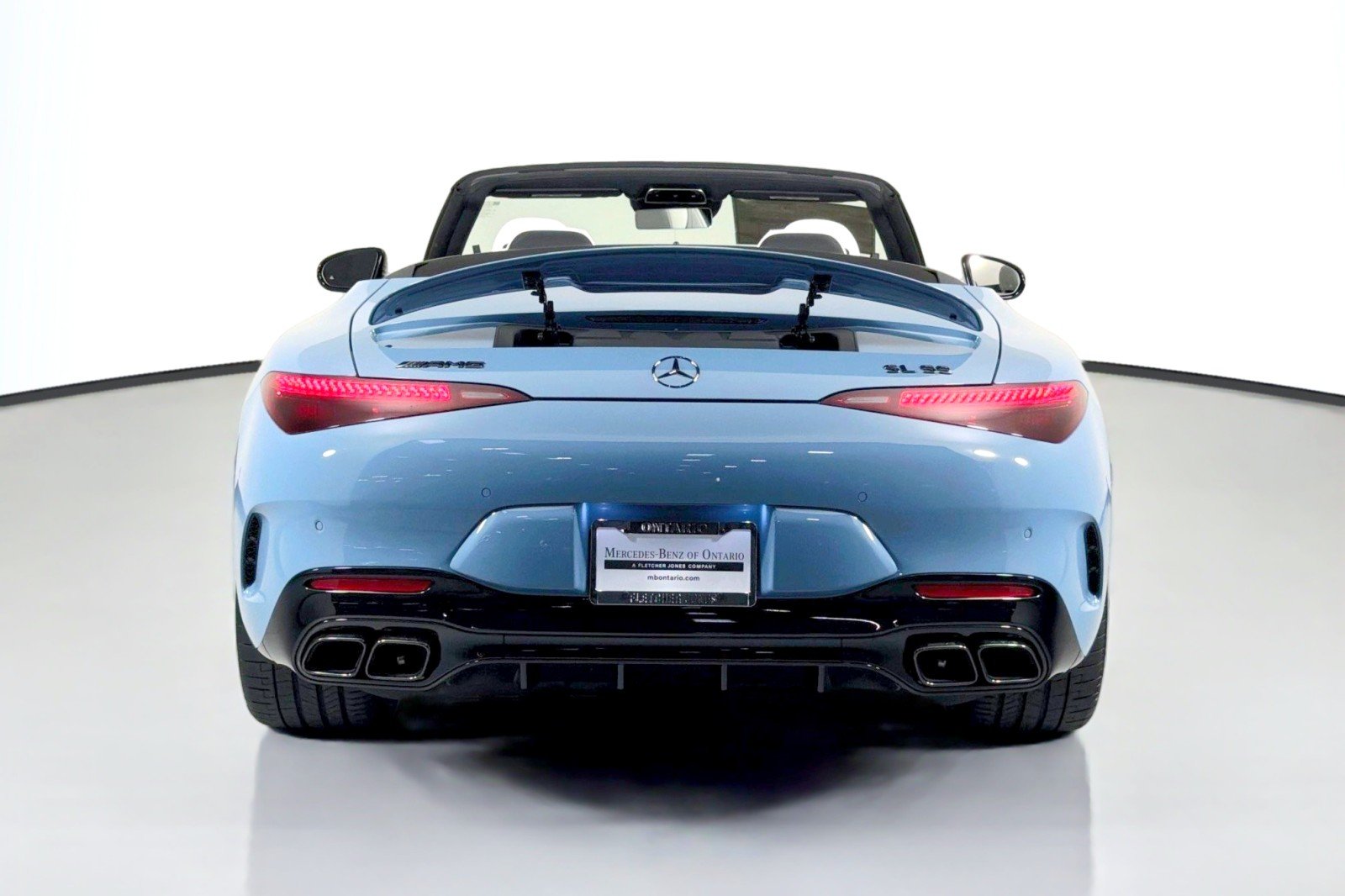 New 2026 MANUFAKTUR China Blue Mercedes-Benz AMG® SL 55 Roadster image 4