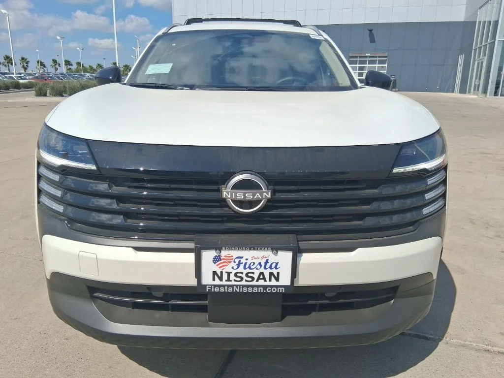New 2026 Aspen White TriCoat Nissan SV image 2