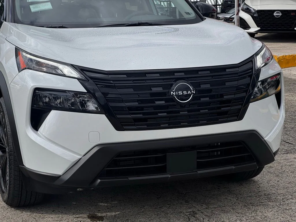 New 2026 White Nissan Dark Armor image 7