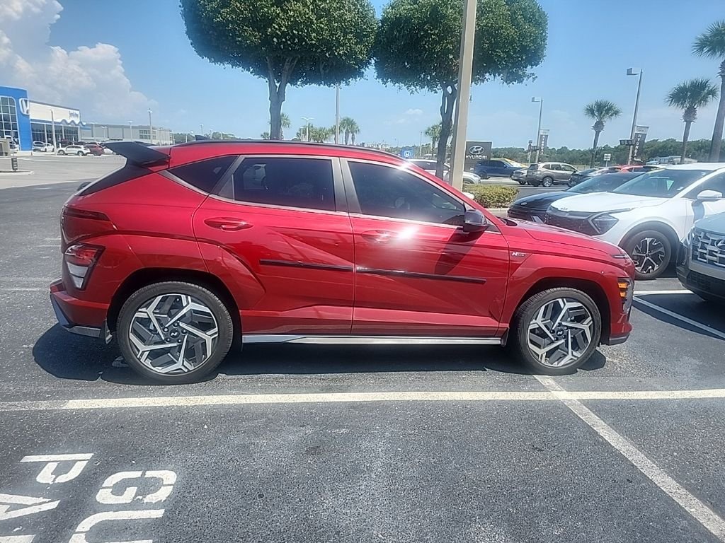 Used 2024 Red Hyundai N Line image 2