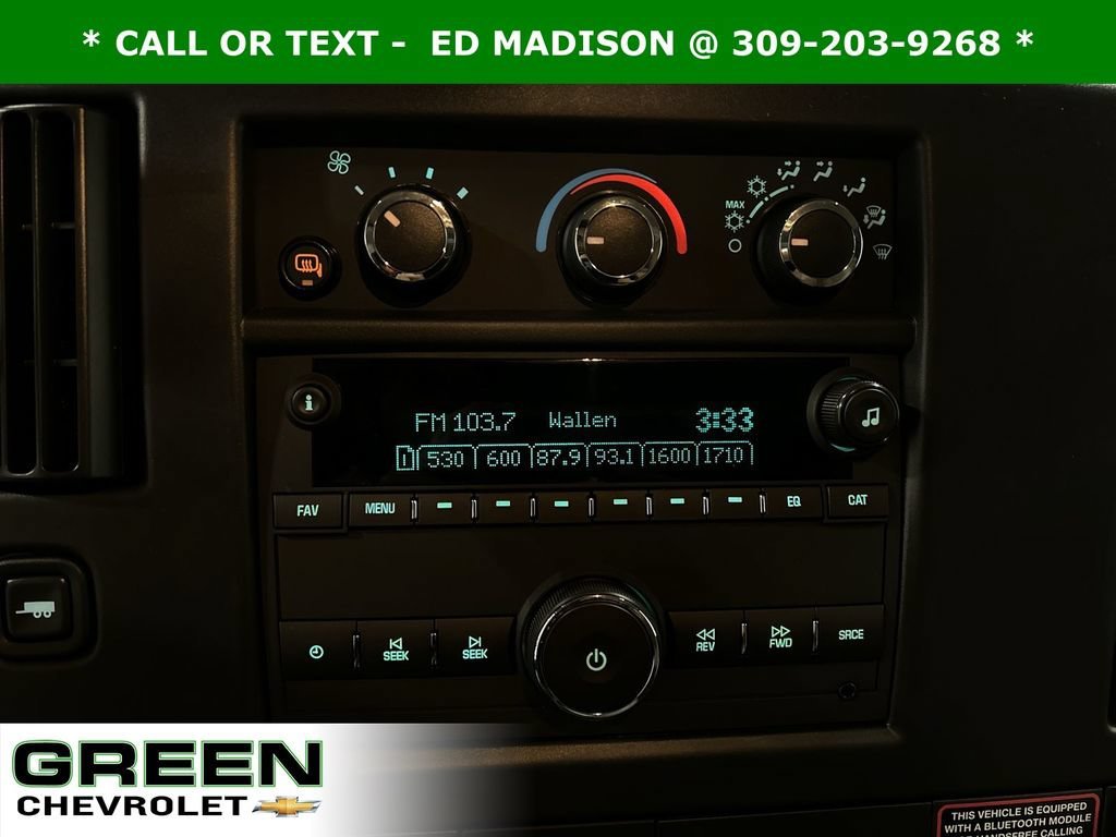 2025 Chevrolet Express Cargo Work Van - Photo 12