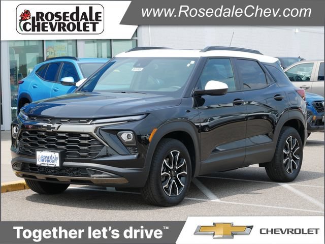 New 2026 Mosaic Black Metallic Chevrolet ACTIV image 1
