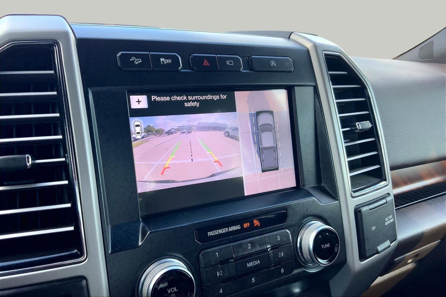Used 2019 Agate Black Metallic Ford King Ranch image 29