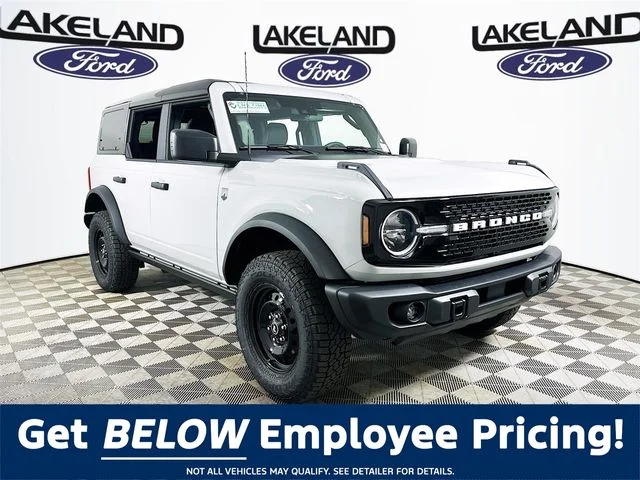 New 2026 Ford Bronco Big Bend