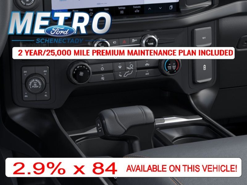 New 2026 Agate Black Metallic Ford Tremor image 15