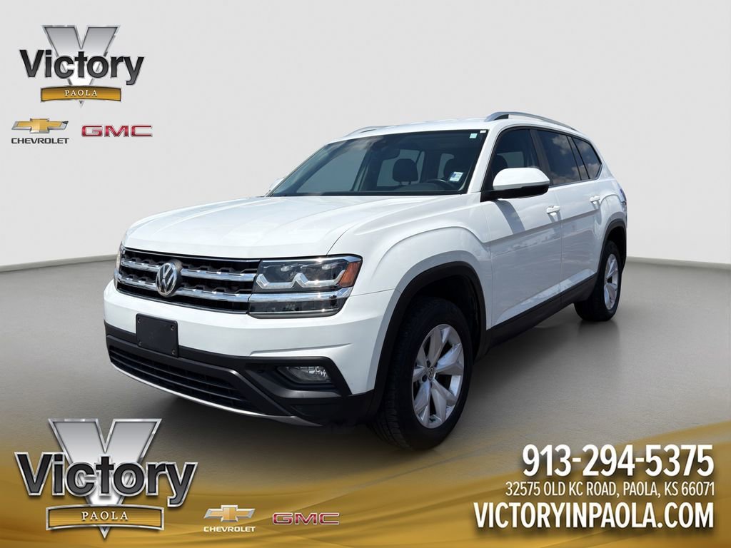 2018 Volkswagen Atlas 3.6L V6 SE w/Tech Tiptronic 4MOTION's photo