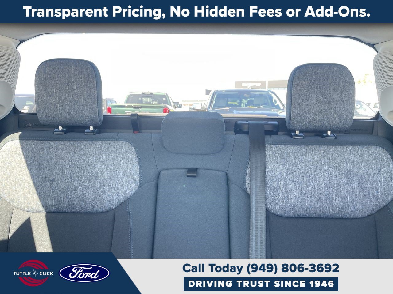 Certified Used 2025 Azure Gray Ford XLT image 7