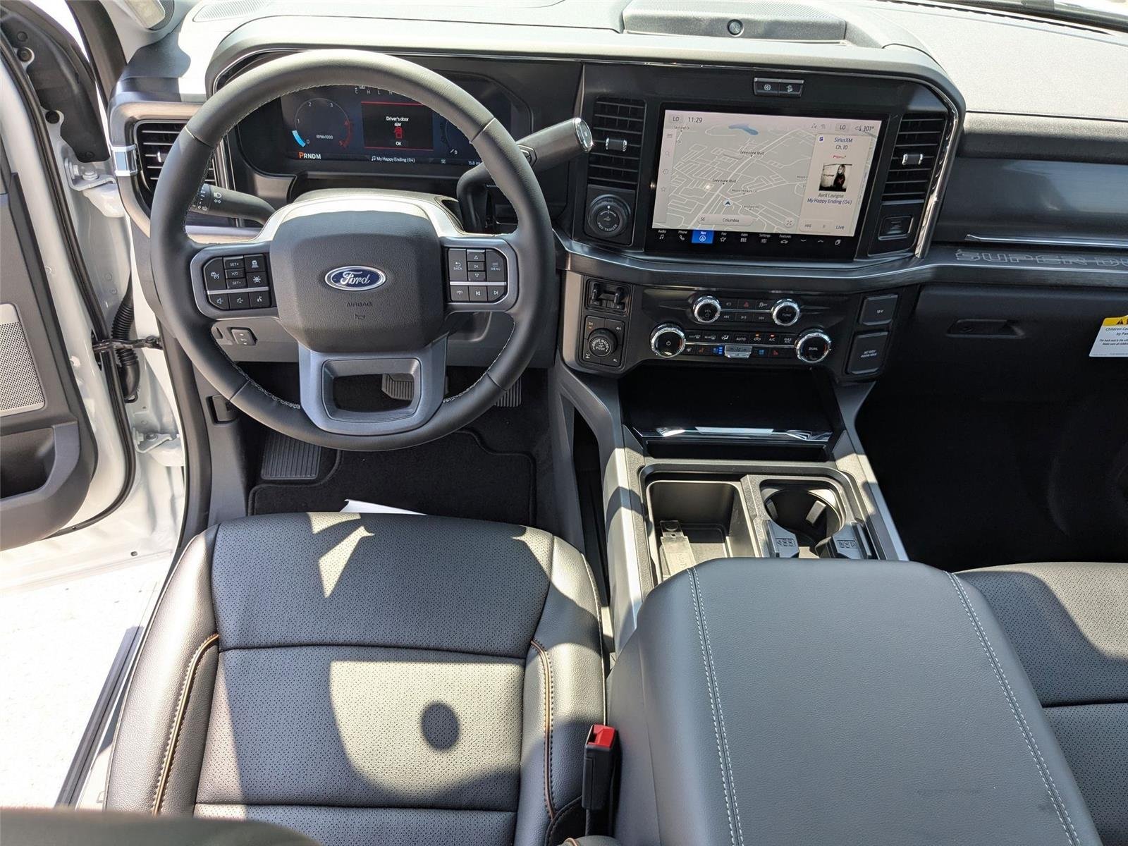 New 2026 Star White Metallic Tri-Coat Ford F-250® Lariat® image 28